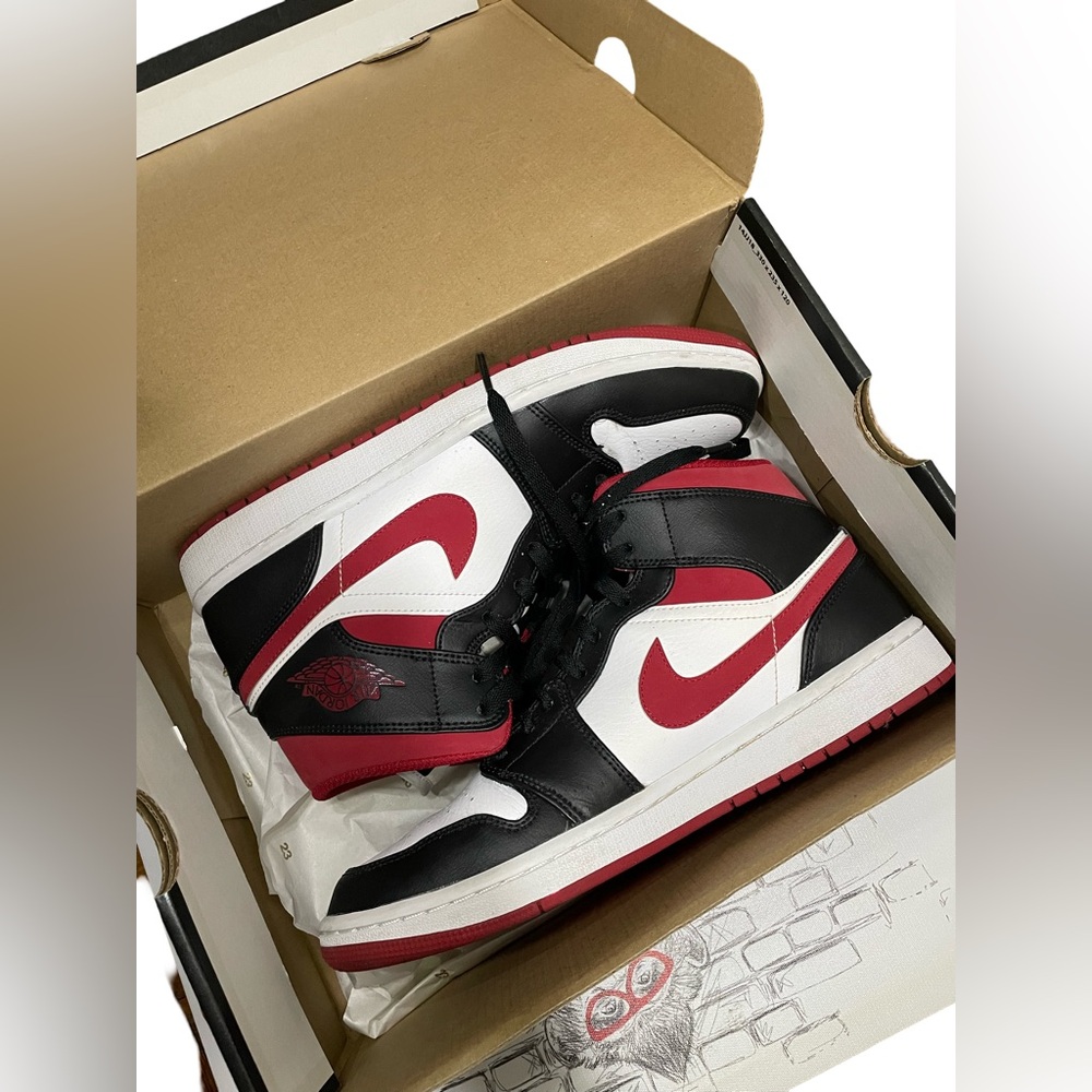 Nike size 10 worn once